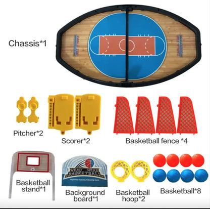 Parent-Child Catapult Basketball Game by Anti Spier