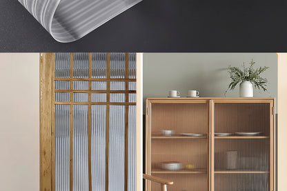 Frosted Glass Privacy Window Film for Offices - Static Cling Light Control by Anti Spier