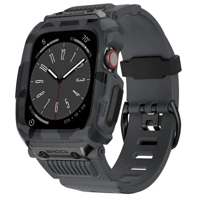 Sport Case And Strap Watch by Anti Spier