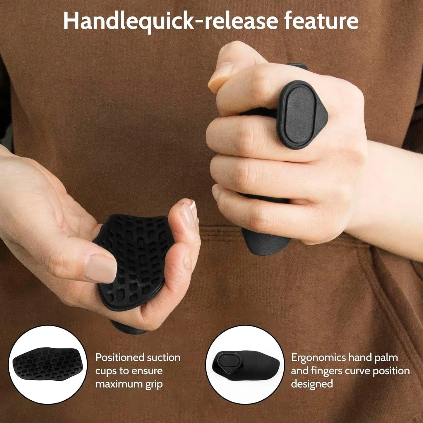 Anti-Slip Grip Strengthener by Anti Spier