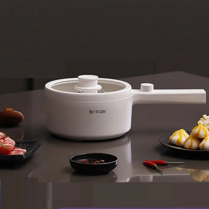 Multi-Functional Electric Cooker Pot by Anti Spier