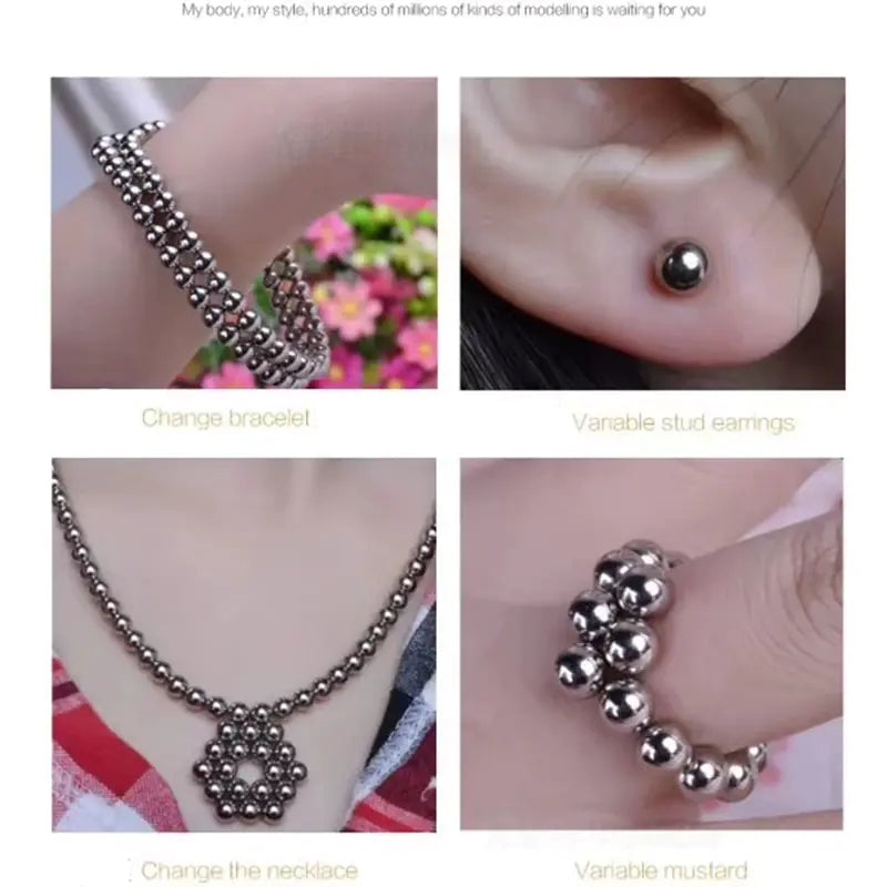 Building Neo Puzzle Beads Super Magnet by Anti Spier