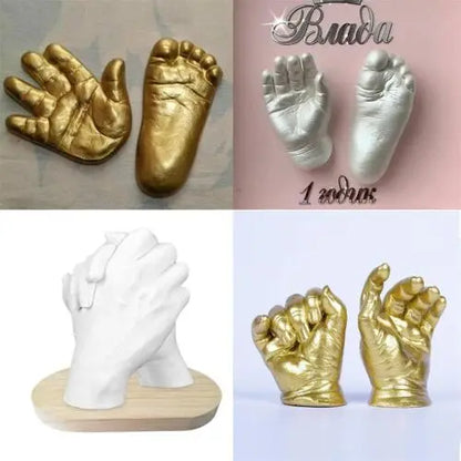DIY Keepsake Hands Casting Kit by Anti Spier