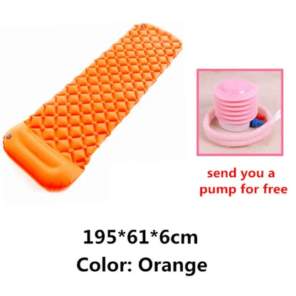 Inflatable Camping Mats by Anti Spier