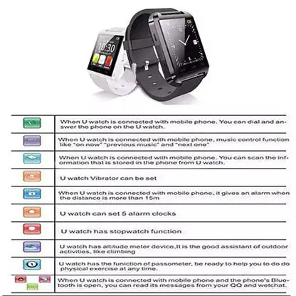 Smart Messenger Watch for Smart hands by Anti Spier