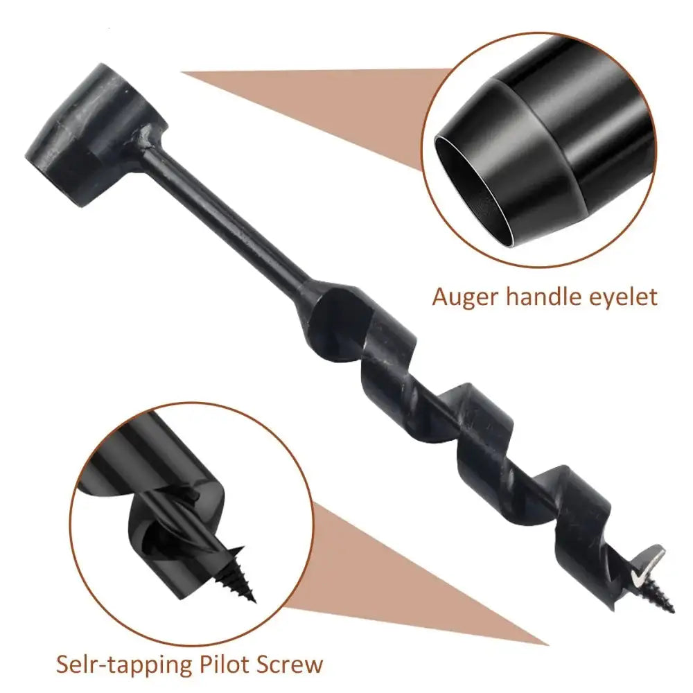 Hand Auger Wrench by Anti Spier