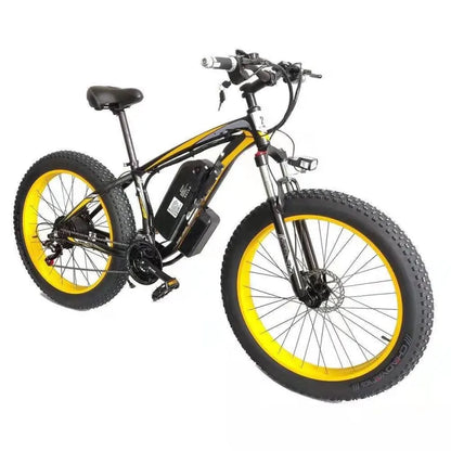 Electric Mountain Bike for Adults, by Anti Spier