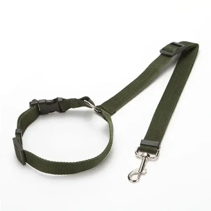 Pet Car Seat Belt & Harness Safety And Style by Anti Spier