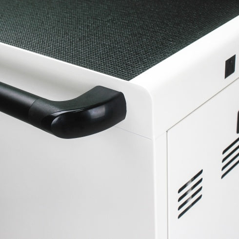 Mobile Charging Cart And Cabinet For Tablets Laptops 31 4 Device by Anti Spier