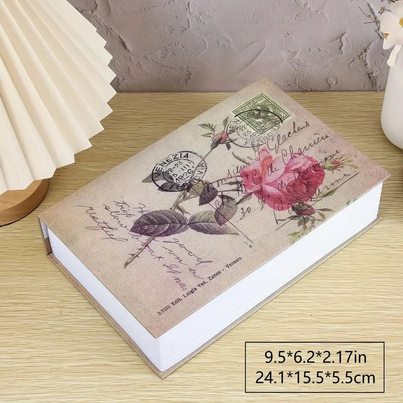 1PC Portable Key Safe, Hidden Book Dictionary Money Box, Savings Box, Coin Box, Home Safe, Secret Storage Box, Money Box, Savings Box, Store Jewelry Valuables by Anti Spier