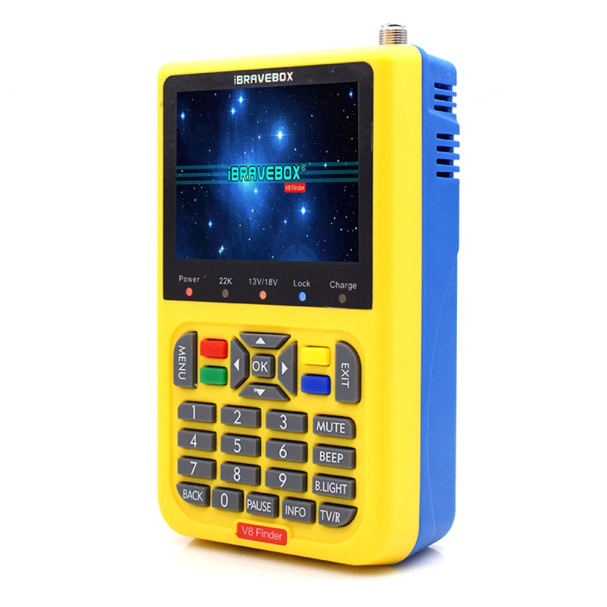 HD Satellite Finder IBRAVEBOX V8 Finder by Anti Spier
