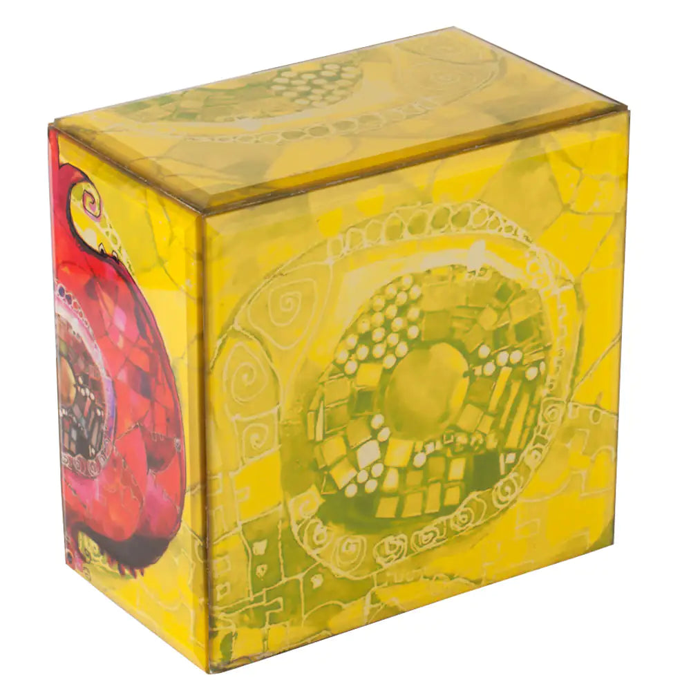 Biggdesign Glass Jewelry Box with 4 Drawers by Anti Spier