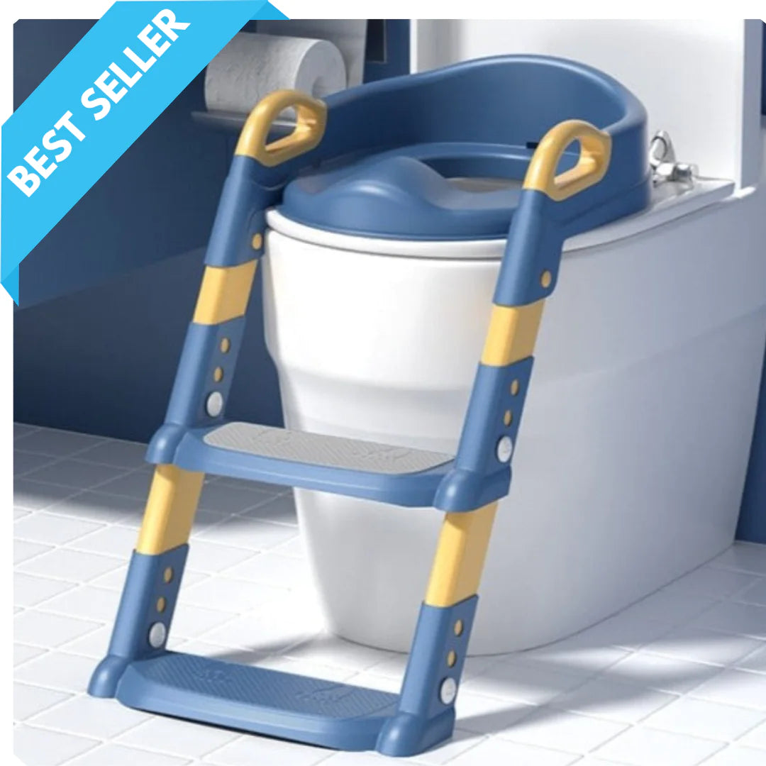 Anti-Slip Toilet Training Seat by Anti Spier
