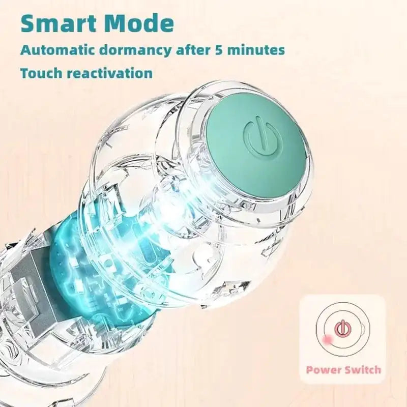Rechargeable Interactive Smart Toys by Anti Spier