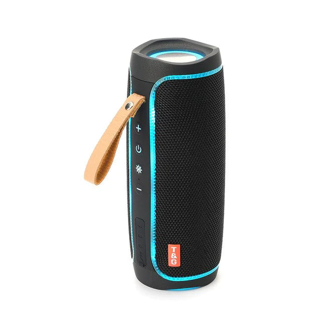 Bluetooth Speaker Wireless Waterproof Outdoor Stereo Bass USB/TF/FM Radio LOUD by Anti Spier