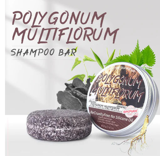 Ginger Polygonum Hair Growth Soap Shampoo by Anti Spier