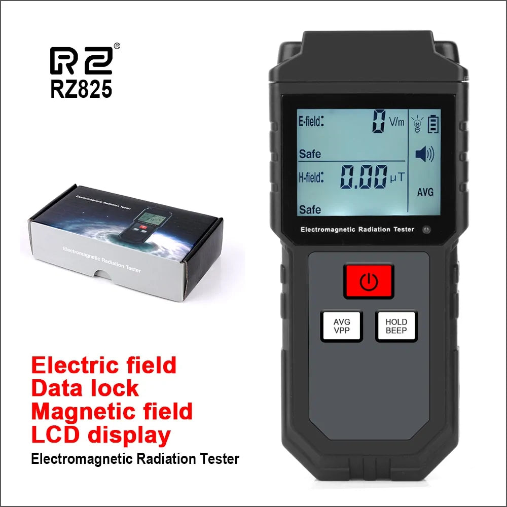 Electromagnetic Field Radiation Detector Tester by Anti Spier