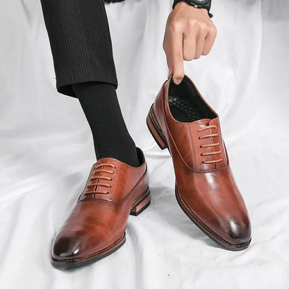 Luxury High-Quality Men's Shoes by Anti Spier