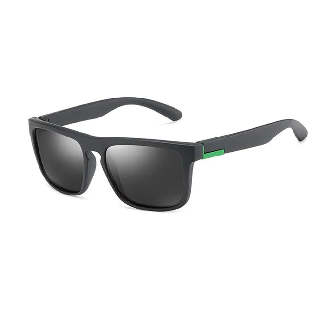 Square Polarized Sunglasses For Men Women Outdoor Sports Driving Glasses Golfing by Anti Spier