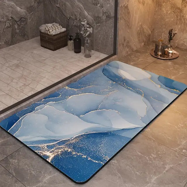 Luxury Coordinating Shower Mats-Polymers by Anti Spier