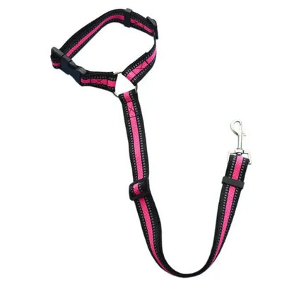 Pet Car Seat Belt & Harness Safety And Style by Anti Spier