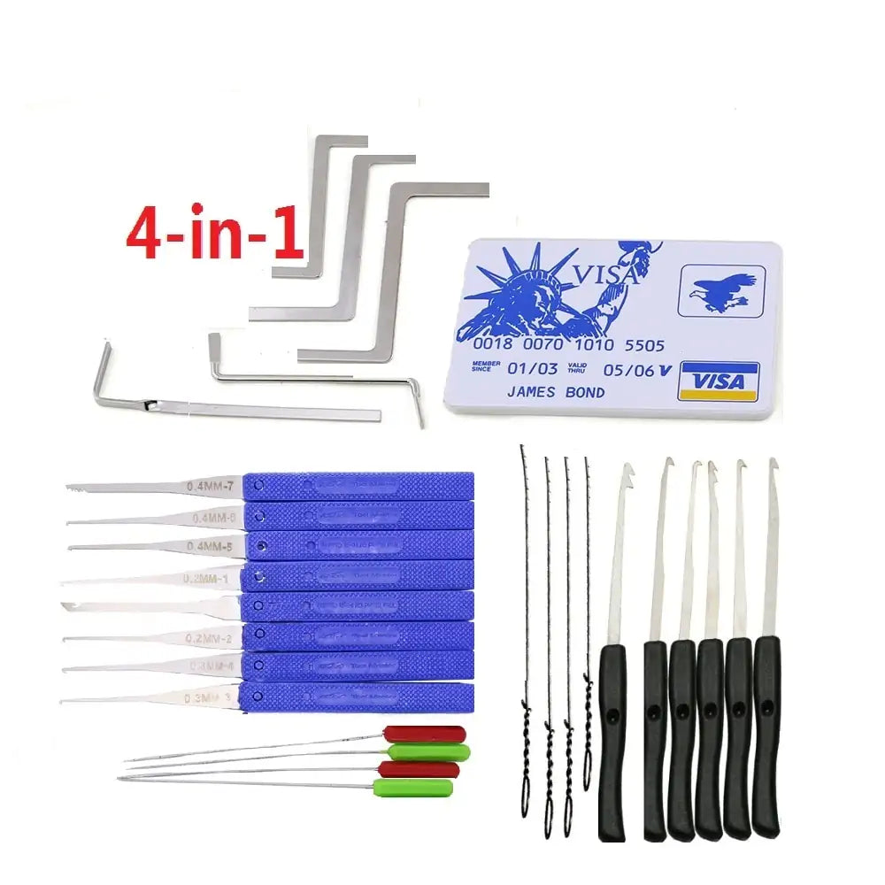 Lock Pick Set Row Tension Wrench by Anti Spier