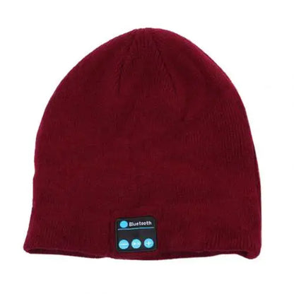 European And American Outdoor Wireless Headset Knitted Hat Multifunctional Music Hat by Anti Spier