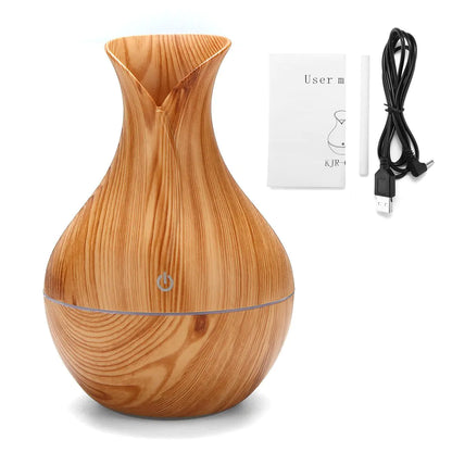 LED Ultrasonic Aromatherapy Essential Oil Diffuser by Anti Spier