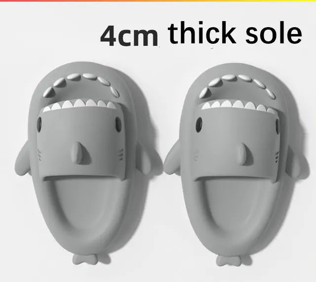 Anti-Skid Shark Slippers by Anti Spier