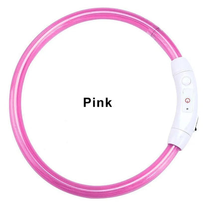 LED Collar Night Safety For Pets by Anti Spier