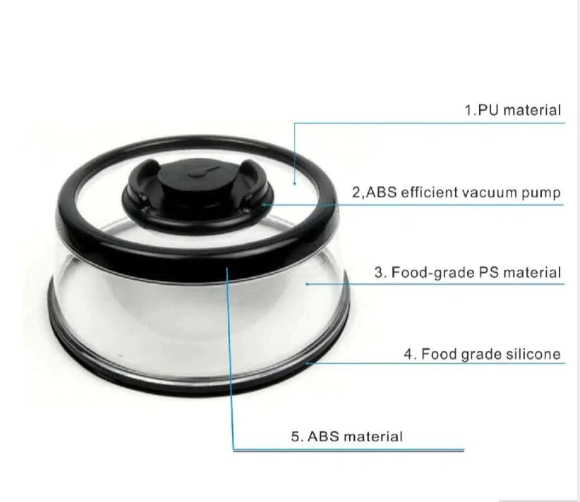 Vacuum Seal Food Cover by Anti Spier