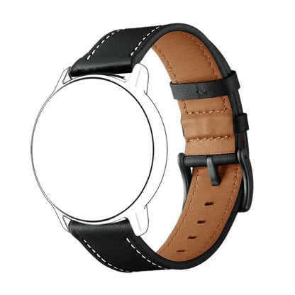18mm 20mm 22mm Classic Genuine Leather Watch Band Strap Quick Release Wristband by Anti Spier