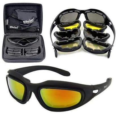 Polarized Anti-Dust Sunglasses by Anti Spier