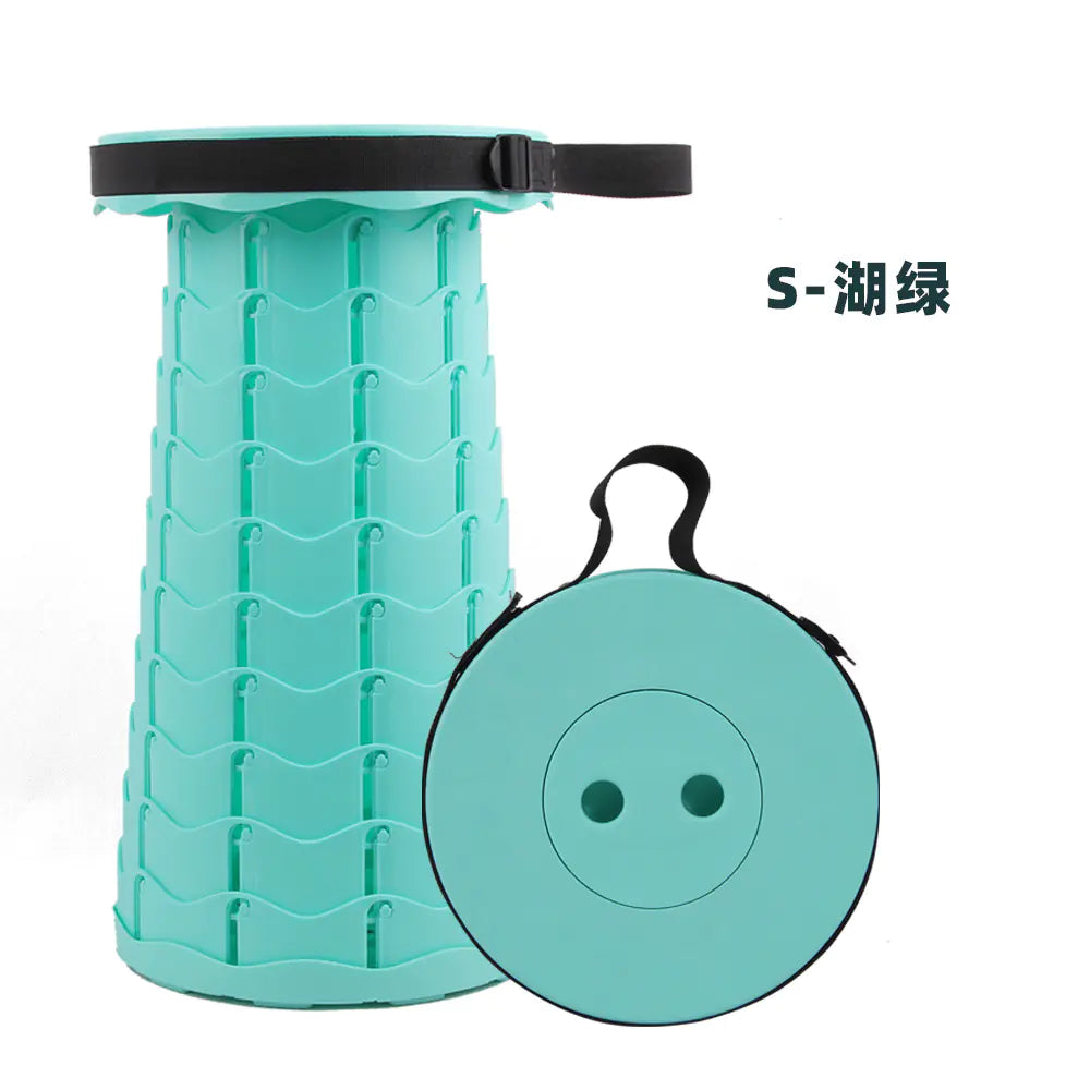 Portable Folding Stool for Outdoor Travel and Events by Anti Spier