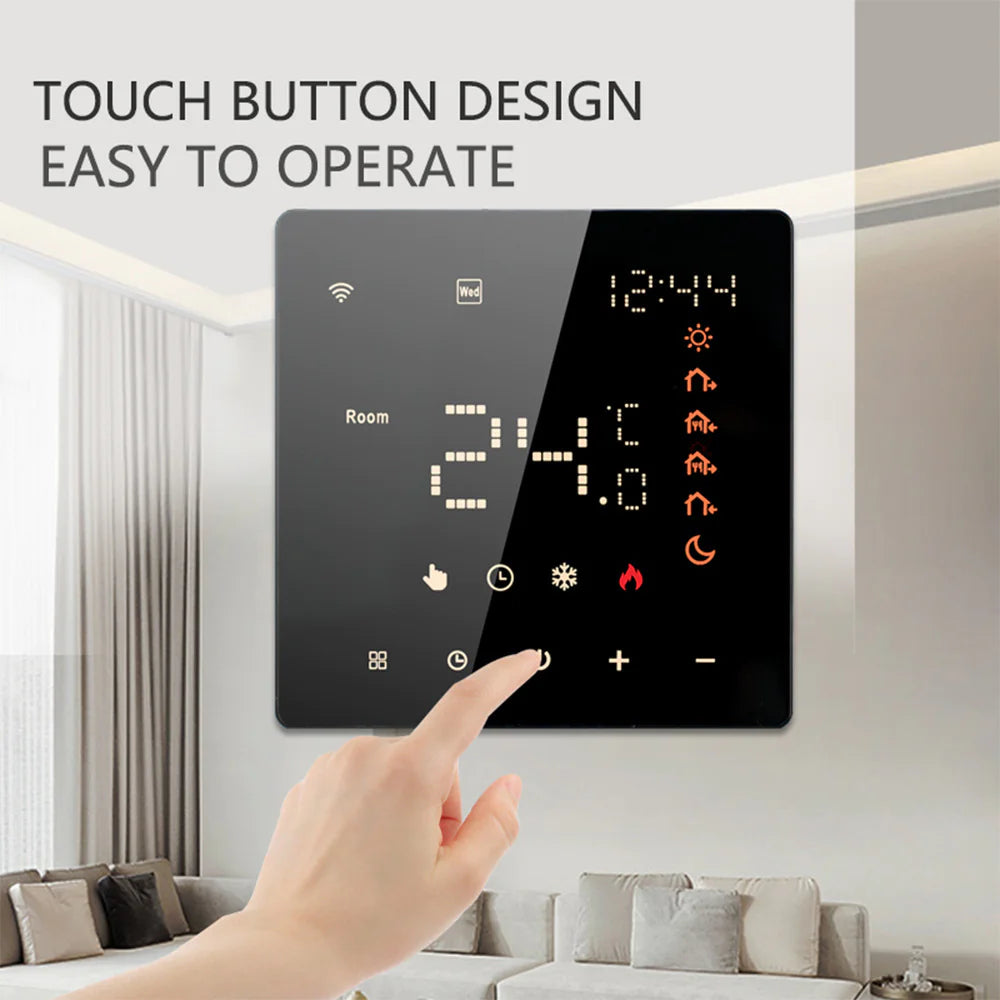 Wi-Fi Thermostat by Anti Spier