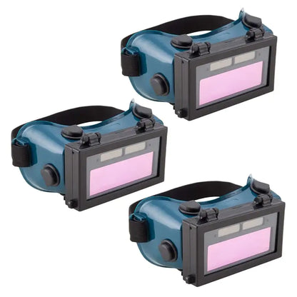 Auto Darkening Welding Eyes Goggles by Anti Spier