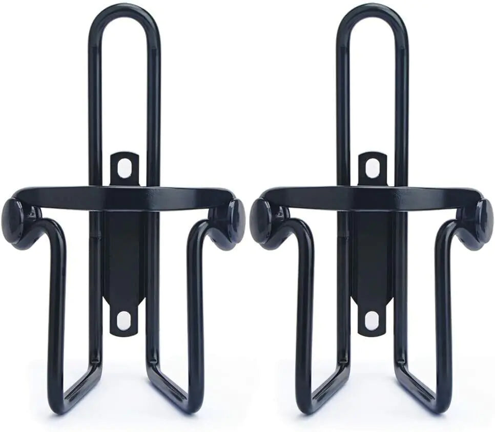 2 Packs Bike Water Bottle Cages Bicycle Lightweight Aluminum Alloy Bottle Holder by Anti Spier