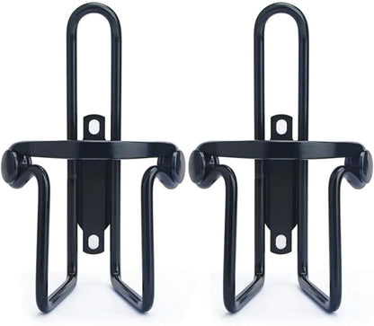 2 Packs Bike Water Bottle Cages Bicycle Lightweight Aluminum Alloy Bottle Holder by Anti Spier