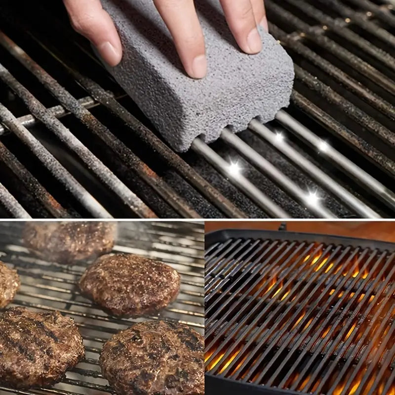 Grill Cleaning Brick for BBQ Racks and Cookers by Anti Spier