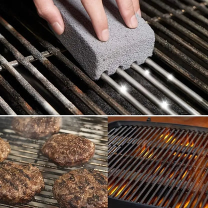 Grill Cleaning Brick for BBQ Racks and Cookers by Anti Spier