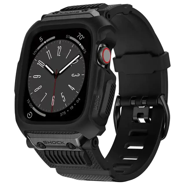 Sport Case And Strap Watch by Anti Spier
