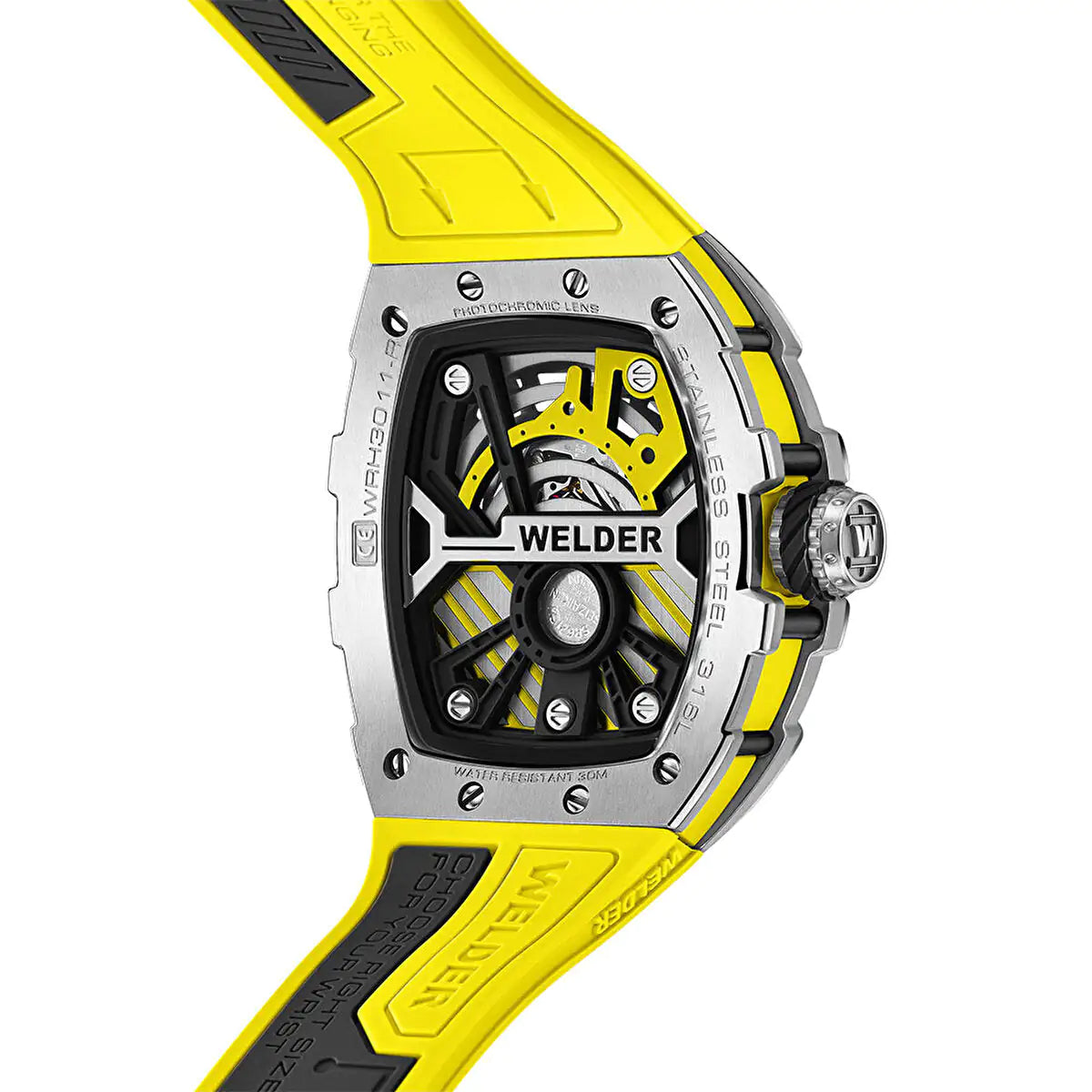 Welder Moody Watch WRH3011-R Unisex Wristwatch by Anti Spier
