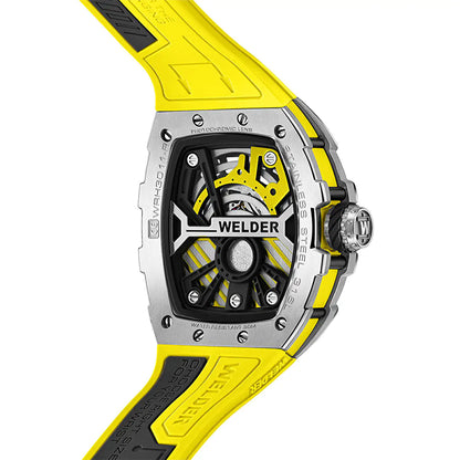 Welder Moody Watch WRH3011-R Unisex Wristwatch by Anti Spier