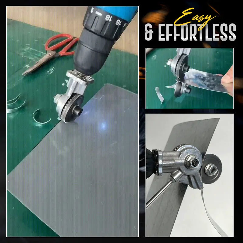 Electric Drill Plate Cutter Metal Sheet Cutter Tool by Anti Spier