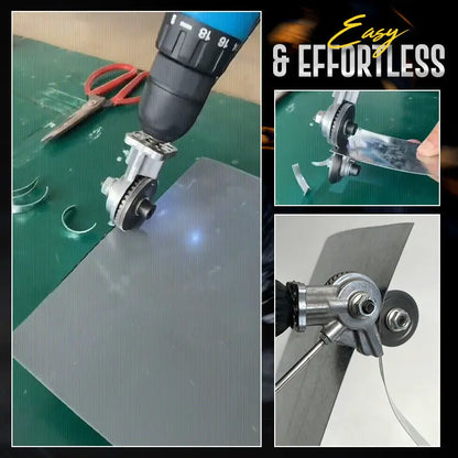 Electric Drill Plate Cutter Metal Sheet Cutter Tool by Anti Spier