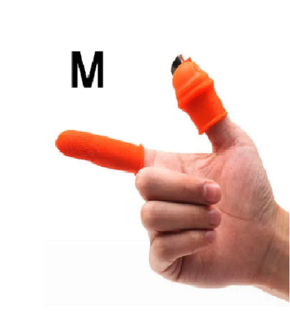Silicone Finger Plant Cutter by Anti Spier