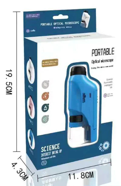 Handheld Microscope Kit by Anti Spier