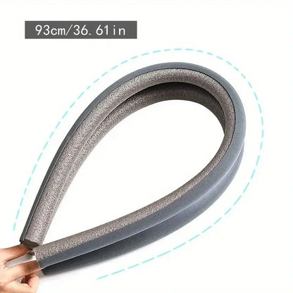 1pc Door Gap Sealing Strip - Soundproof and Waterproof by Anti Spier