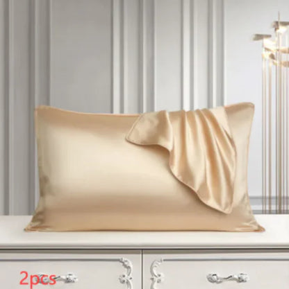 Premium Pure Silk Pillowcase – 100% Natural Real Silk by Anti Spier