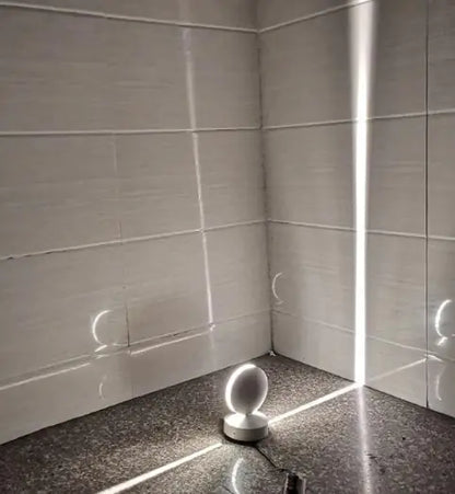 Led Window Lamp by Anti Spier